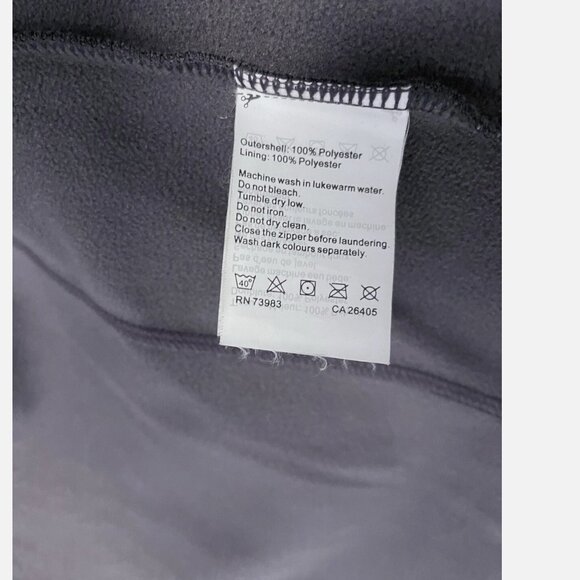 Helly Hansen Full Zip Snowflake Pattern Hooded Fleece Outdoor Jacket Women's M - Picture 11 of 11